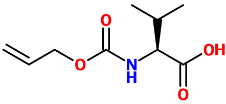 (image for) MC012678 N-[(Allyloxy)carbonyl]-L-valine